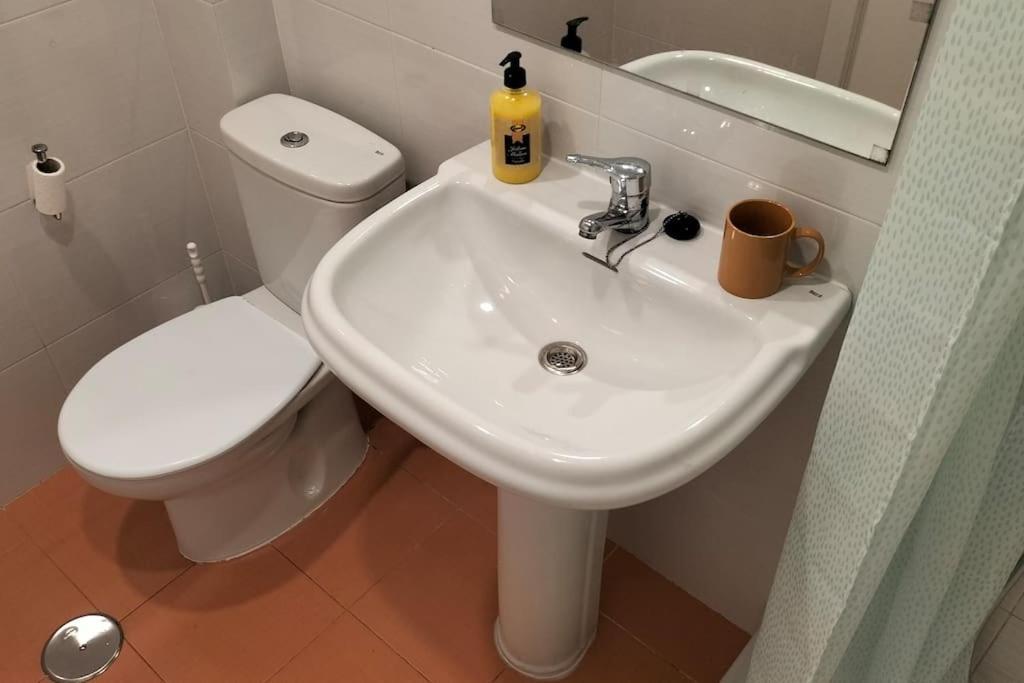 Estudio 52 Malaga Centrico Parking Gratuito Appartement Buitenkant foto