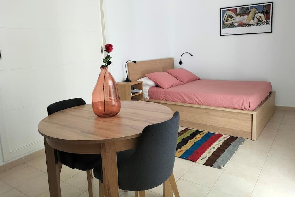 Estudio 52 Malaga Centrico Parking Gratuito Appartement Buitenkant foto