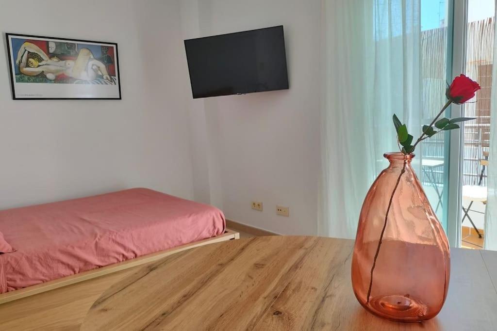 Estudio 52 Malaga Centrico Parking Gratuito Appartement Buitenkant foto