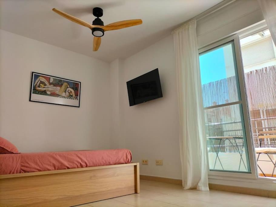 Estudio 52 Malaga Centrico Parking Gratuito Appartement Buitenkant foto